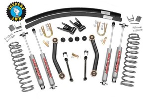Jeep XJ Lift Shocks | eBay