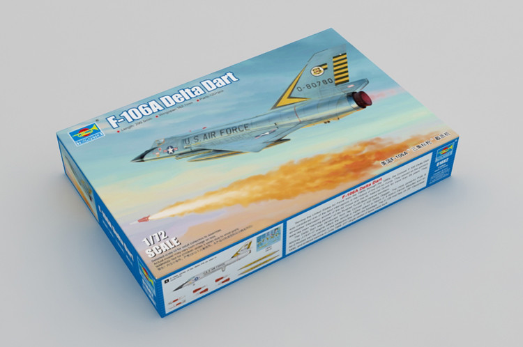 トランペッター 1/72 アメリカ空軍 F-106A デルタダート プラモデル 01682 n5ksbvb Trumpeter 1/72 01682 F-106A Delta Dart | eBay