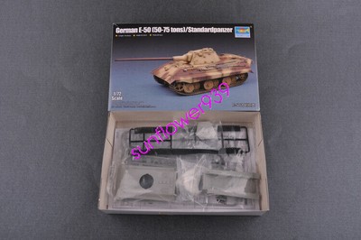 Trumpeter 1/72 07123 German E-50 (50-75 tons)/Standardpanzer