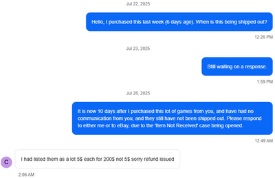 Item photo(s) from verified buyer