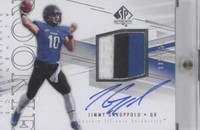 2014 SP Authentic Jimmy Garoppolo #231
