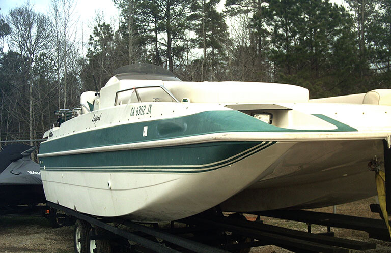 1997 Harris Flote Dek