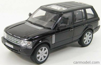 WELLY WE22415BK SCALA 1/24 LAND ROVER RANGE 2003 BLACK MET MODEL