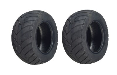 SET Of TWO 13X5.00-6 Tubeless Street Tire Mini Chopper Scooter ATV Quad 6 inch