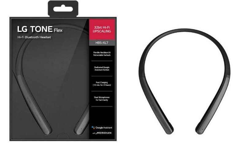 LG Tone Flex HBS-XL7 Neckband Bluetooth Wireless Stereo Headphones
