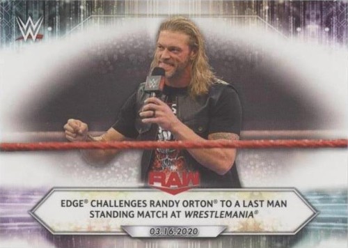 2021 Topps WWE - Edge Randy Orton #38