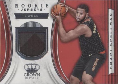2018-19 Panini Crown Royale - Omari Spellman #RJ-OSP