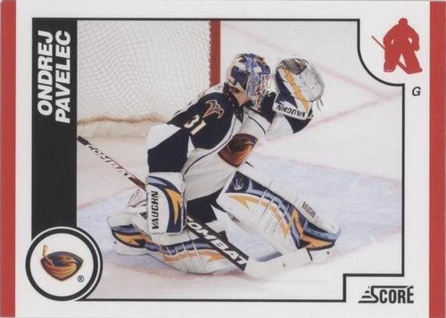 2010-11 Score - Ondrej Pavelec #65