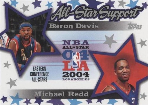 2004-05 Topps - Michael Redd/Baron Davis #AS-DR