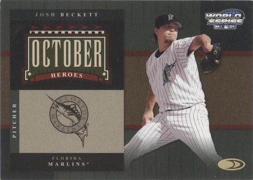 2004 Donruss World Series - Josh Beckett #OH-9