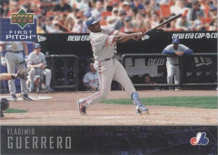 2004 Upper Deck First Pitch - Vladimir Guerrero #193