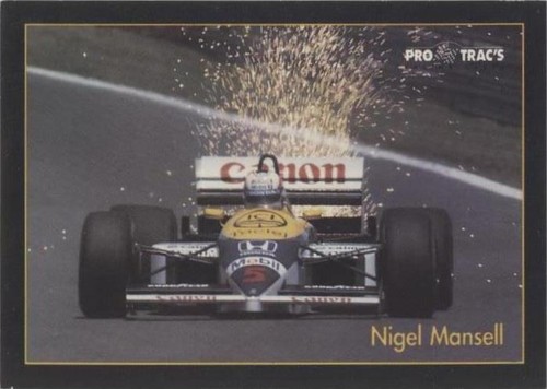 1991 Pro Trac's Formula One - Nigel Mansell #127