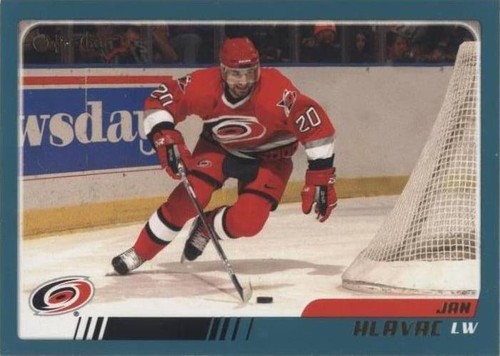 2003-04 O-Pee-Chee - Jan Hlavac #37