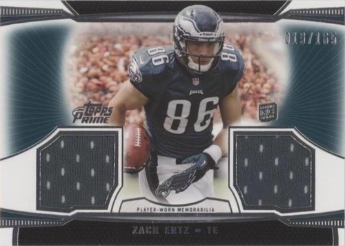 2013 Topps Prime Zach Ertz #DR-ZE