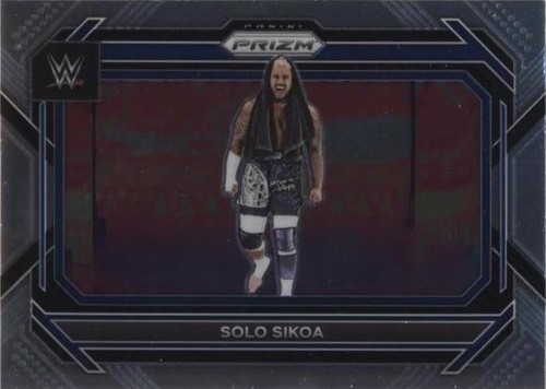 2023 Panini Prizm WWE - Solo Sikoa #16