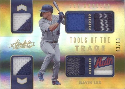 2020 Panini Absolute - Gavin Lux #TT6-GL