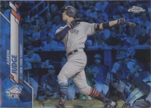 2020 Topps Chrome Update Series Sapphire Edition - Aaron Judge #U-15
