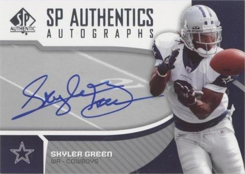 2006 SP Authentic Skyler Green #SP-SG
