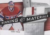 2008-09 SPx - Carey Price #WM-CP