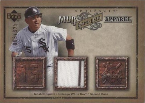 2006 Upper Deck Artifacts - Tadahito Iguchi #MLB-TI