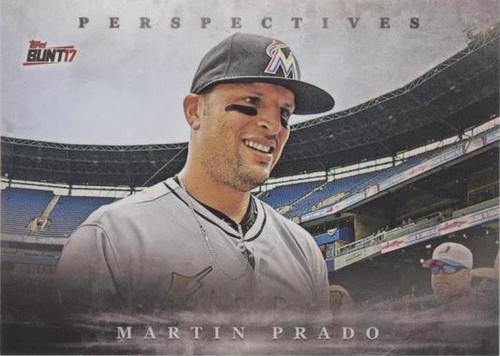 2017 Topps Bunt - Martin Prado #P-MP
