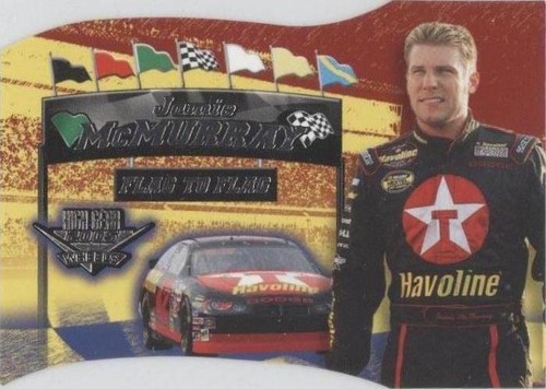 2005 Wheels High Gear - Jamie McMurray #FF 16