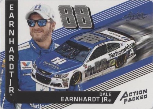 2017 Panini Absolute - Dale Earnhardt Jr. #AP3