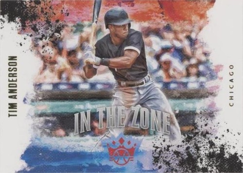 2020 Panini Diamond Kings - Tim Anderson #INT-3