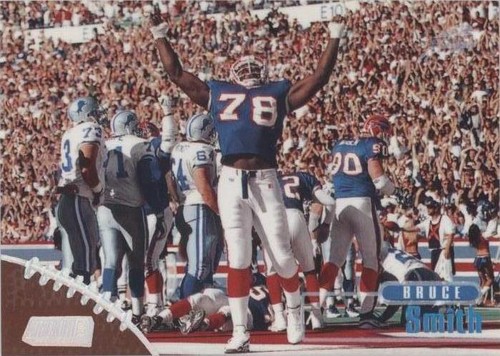 1998 Topps Stadium Club Bruce Smith #149