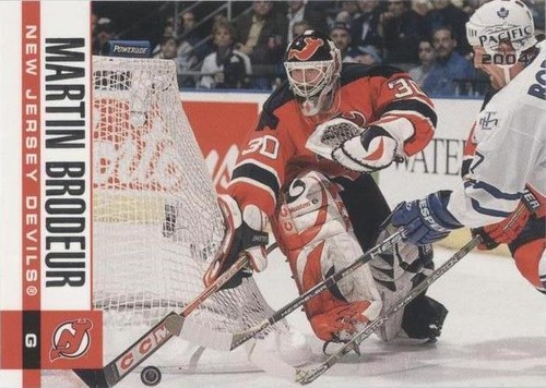 2003-04 Pacific - Martin Brodeur #196