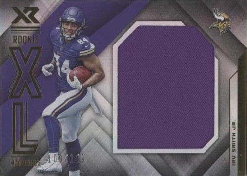 2019 Panini XR Irv Smith Jr. #RXM-32
