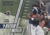 2010 Panini Epix Steven Jackson #10