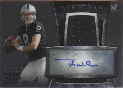 2013 Bowman Sterling Tyler Wilson #BSAR-TW