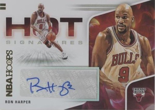 2020-21 Panini NBA Hoops - Ron Harper #HS-RHA