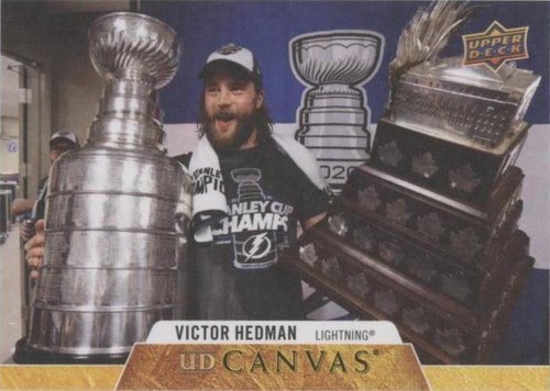 2020-21 Upper Deck - Victor Hedman #C197
