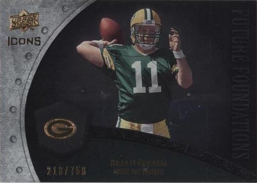 2008 Upper Deck Icons Brian Brohm #FF6