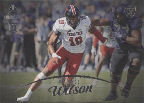 2023 Panini Luminance Tyree Wilson #191
