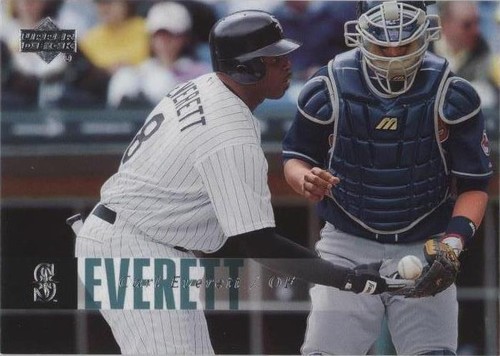 2006 Upper Deck - Carl Everett #107