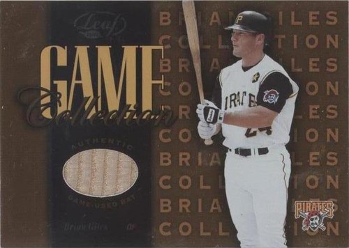 2002 Leaf - Brian Giles #BG-B