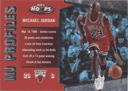 2005-06 NBA Hoops - Michael Jordan #MJ-16
