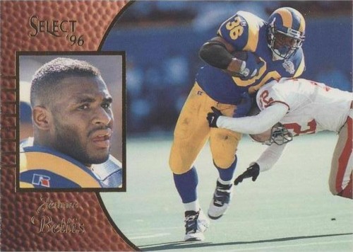 1996 Select Jerome Bettis #127