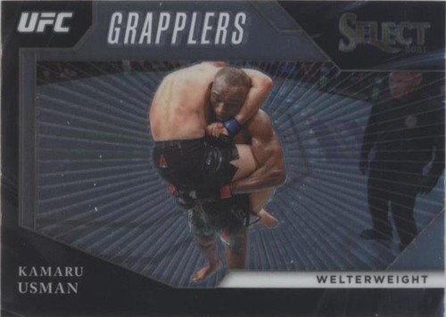 ufc SELECT　カマルウスマン　サインカード ufc SELECT カマルウスマン サインカード - メルカリ