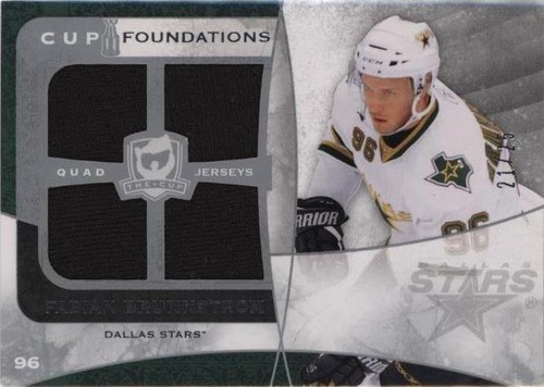 2008-09 Upper Deck The Cup - Fabian Brunnstrom #CF-FB