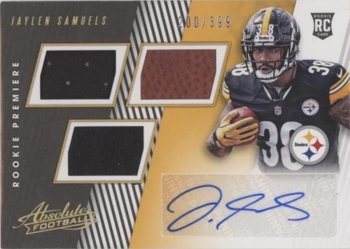 2018 Panini Absolute Jaylen Samuels #185