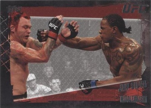2010 Topps UFC Series 4 - Jay Silva #69
