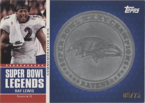 2011 Topps Ray Lewis #SBLC-XXXV