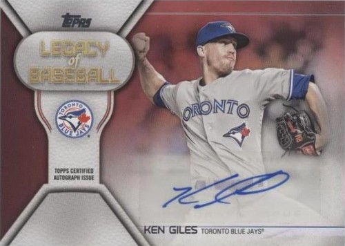 2019 Topps - Ken Giles #LBA-KG