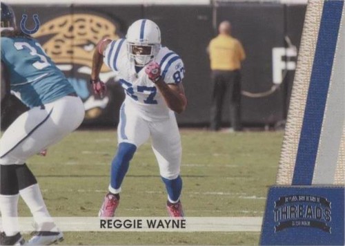 2011 Panini Threads Reggie Wayne #67