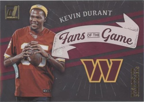 2022 Panini Donruss Kevin Durant #FG-KD