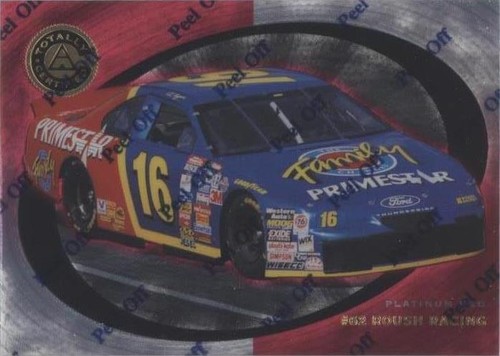 1997 Pinnacle Totally Certified - Ted Musgrave #43